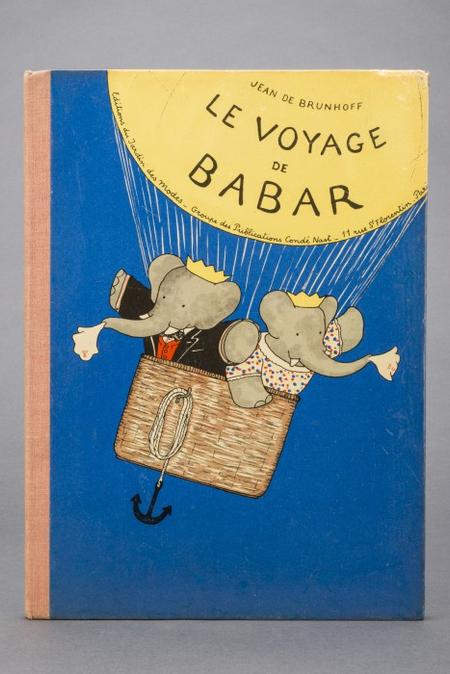 Le Voyage de Babar, 1932